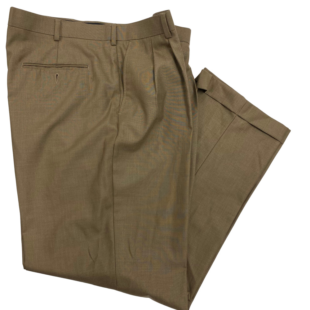 Perry Ellis America Men's Dress Pants 38 in Waist 32 in Inseam